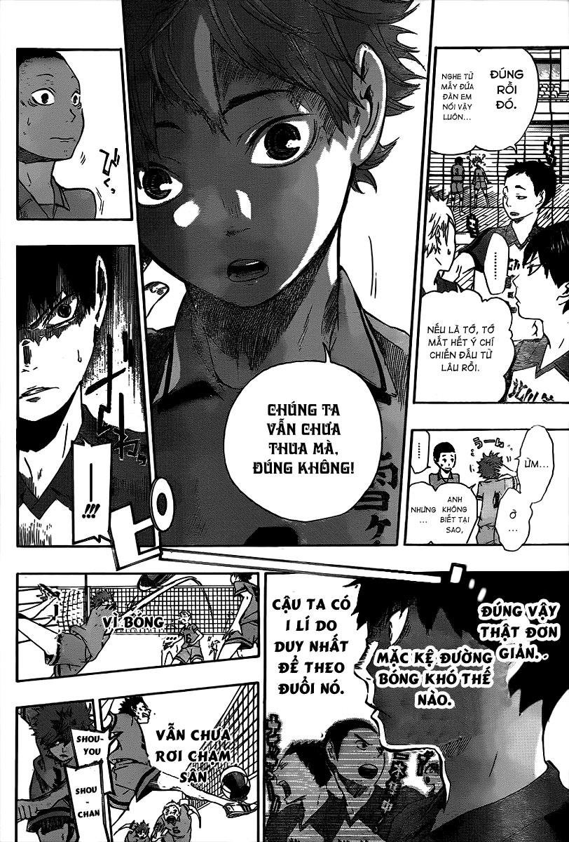 Haikyuu Tập 1 trang 34