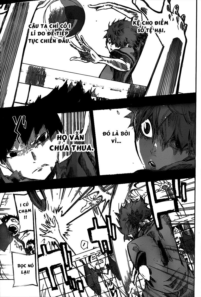Haikyuu Tập 1 trang 35