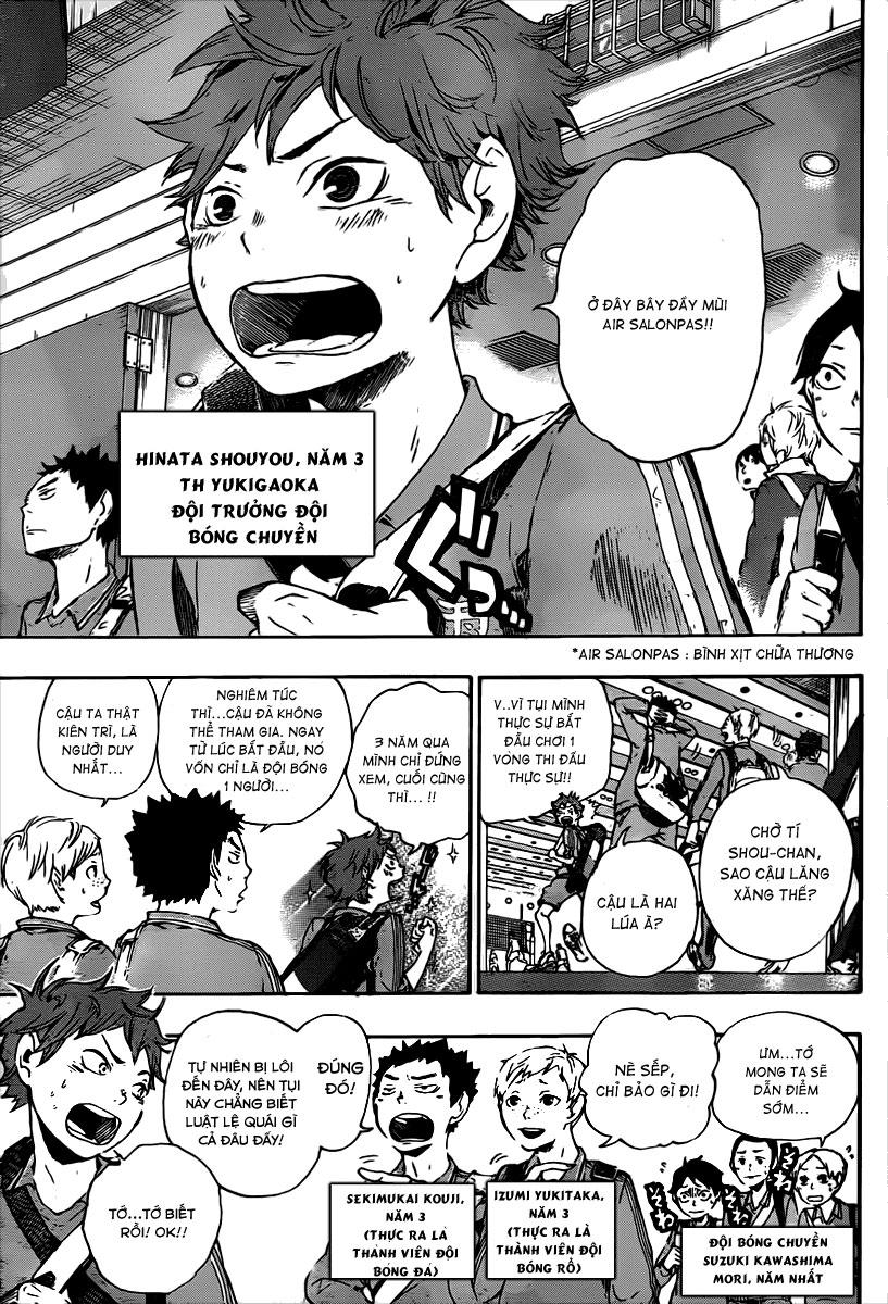 Haikyuu Tập 1 trang 7