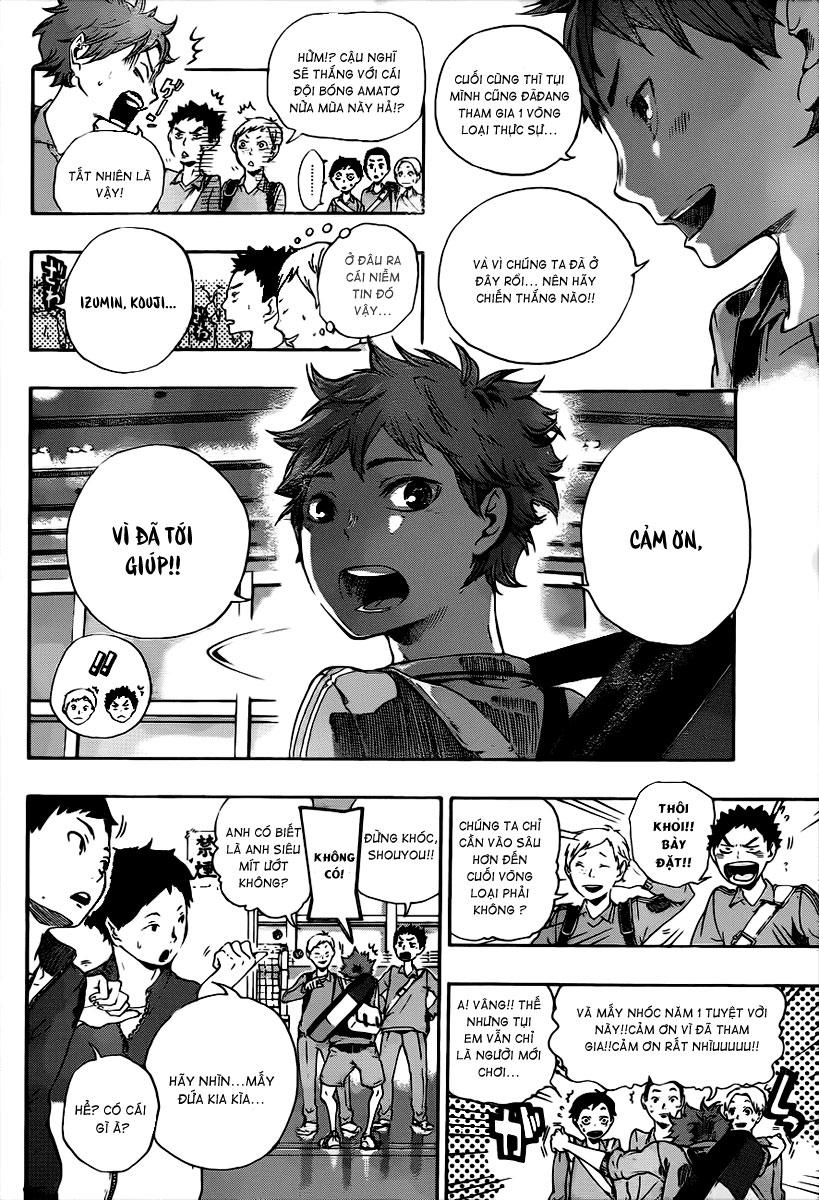 Haikyuu Tập 1 trang 8