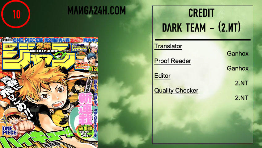 Haikyuu Tập 10 trang 2