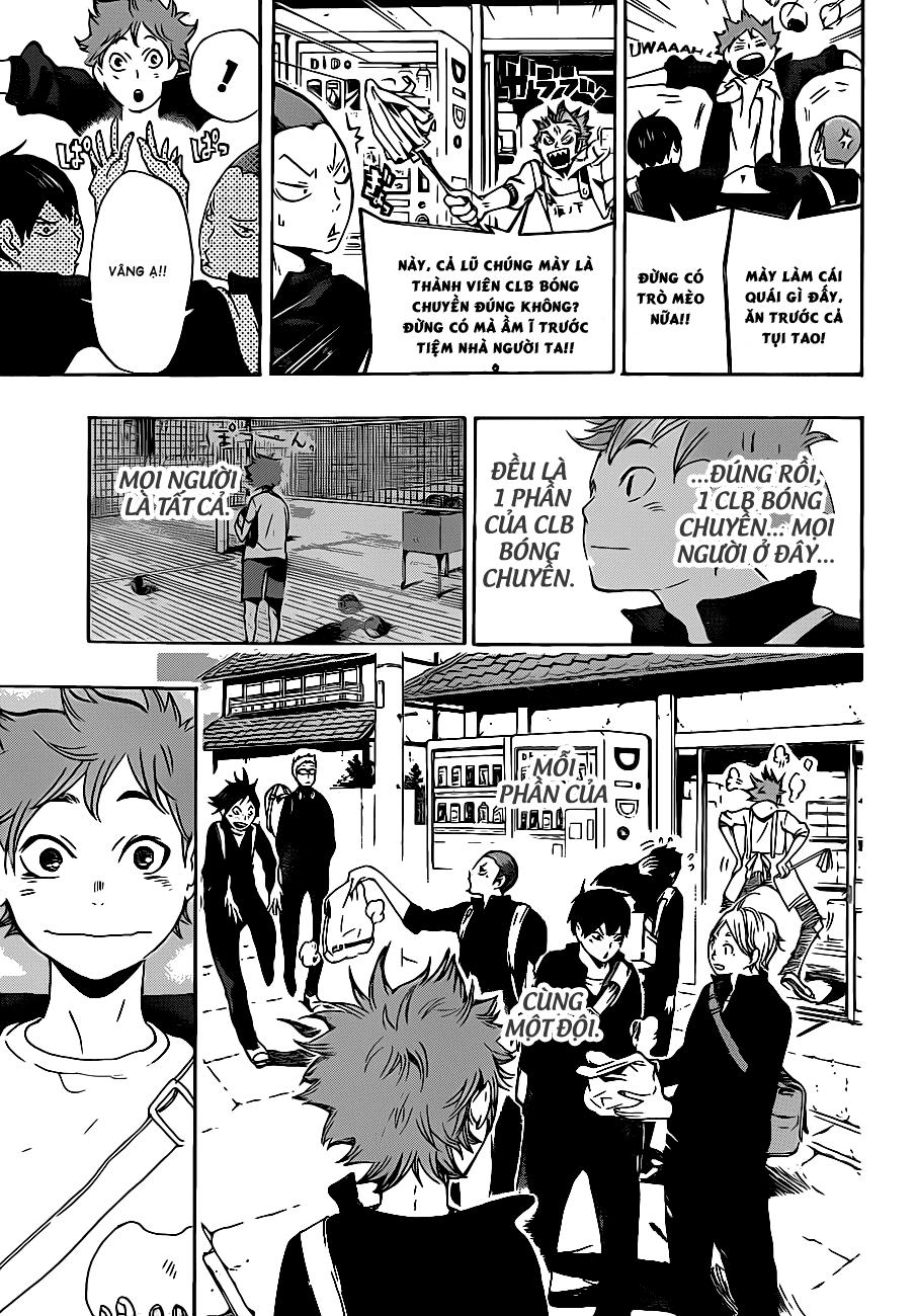 Haikyuu Tập 10 trang 11