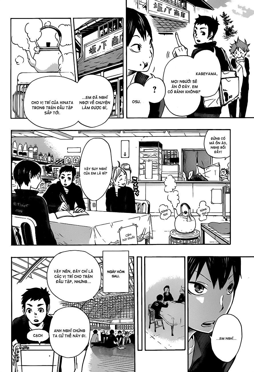 Haikyuu Tập 10 trang 12
