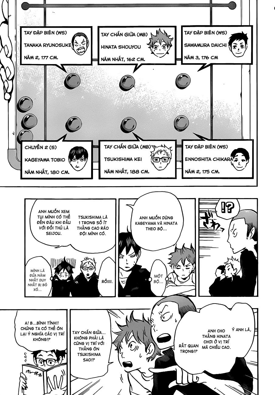 Haikyuu Tập 10 trang 13