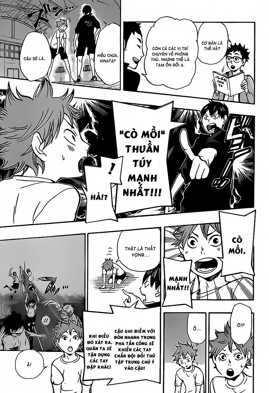 Haikyuu Tập 10 trang 15