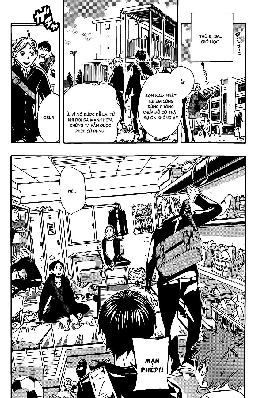 Haikyuu Tập 10 trang 20