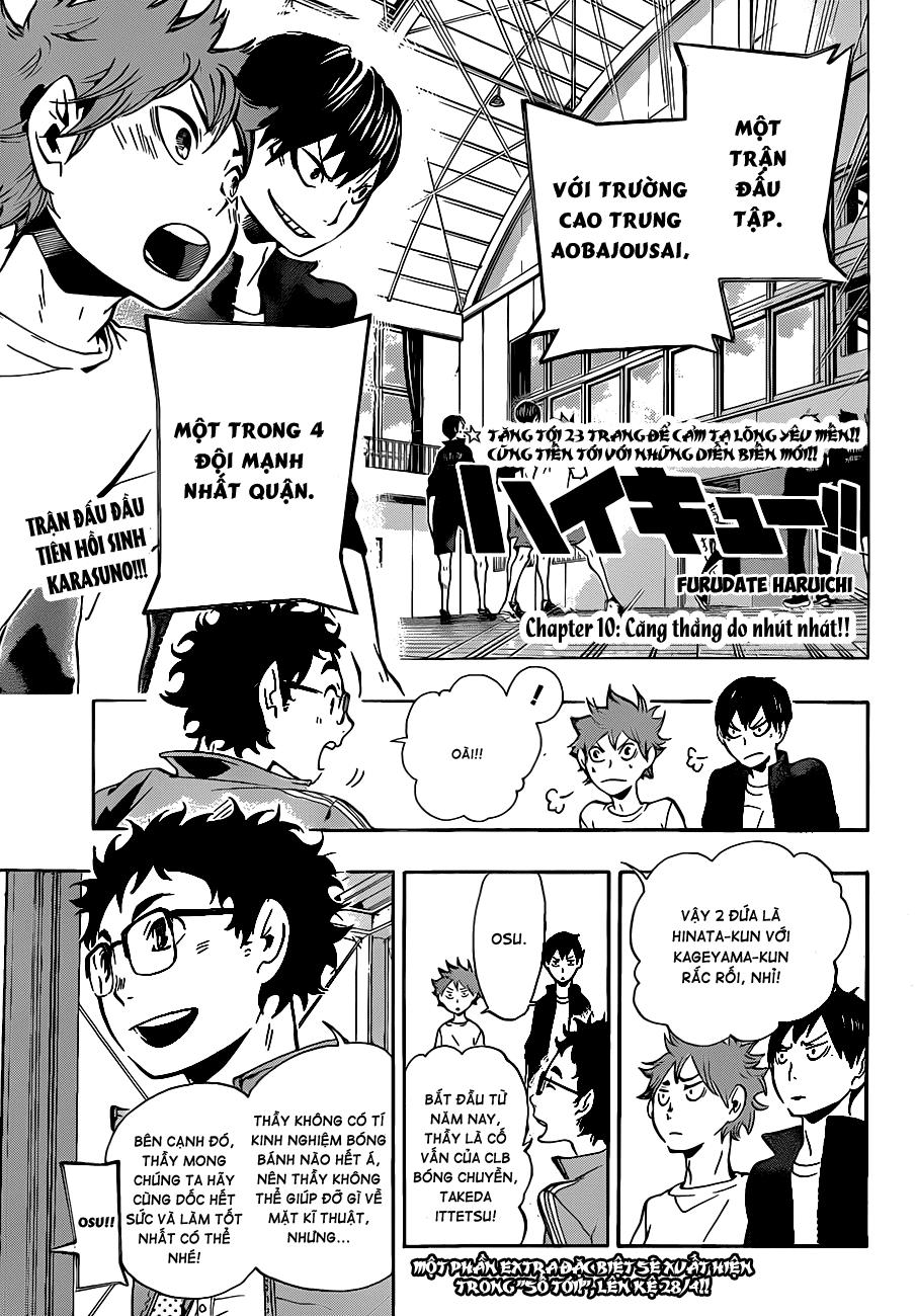 Haikyuu Tập 10 trang 3