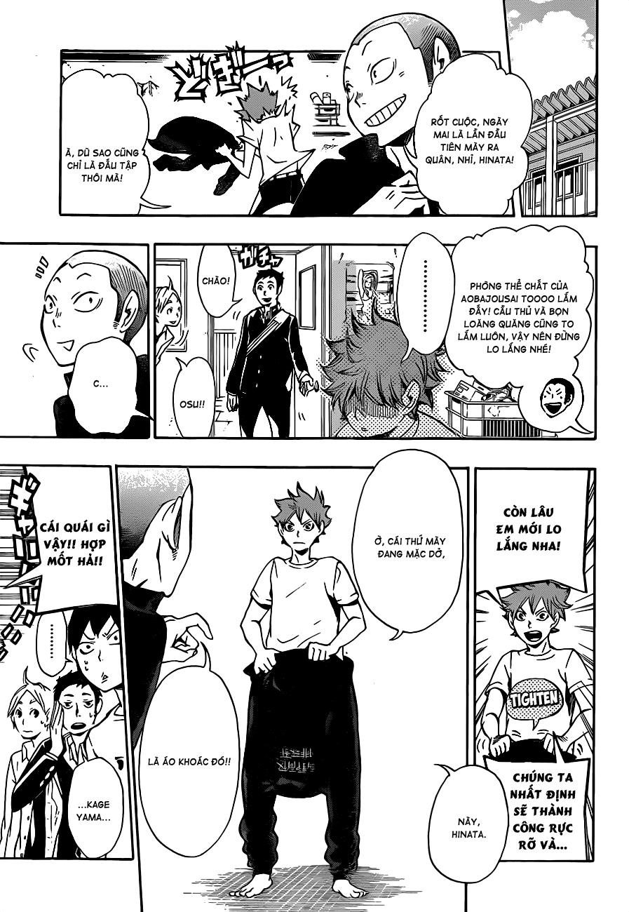Haikyuu Tập 10 trang 21