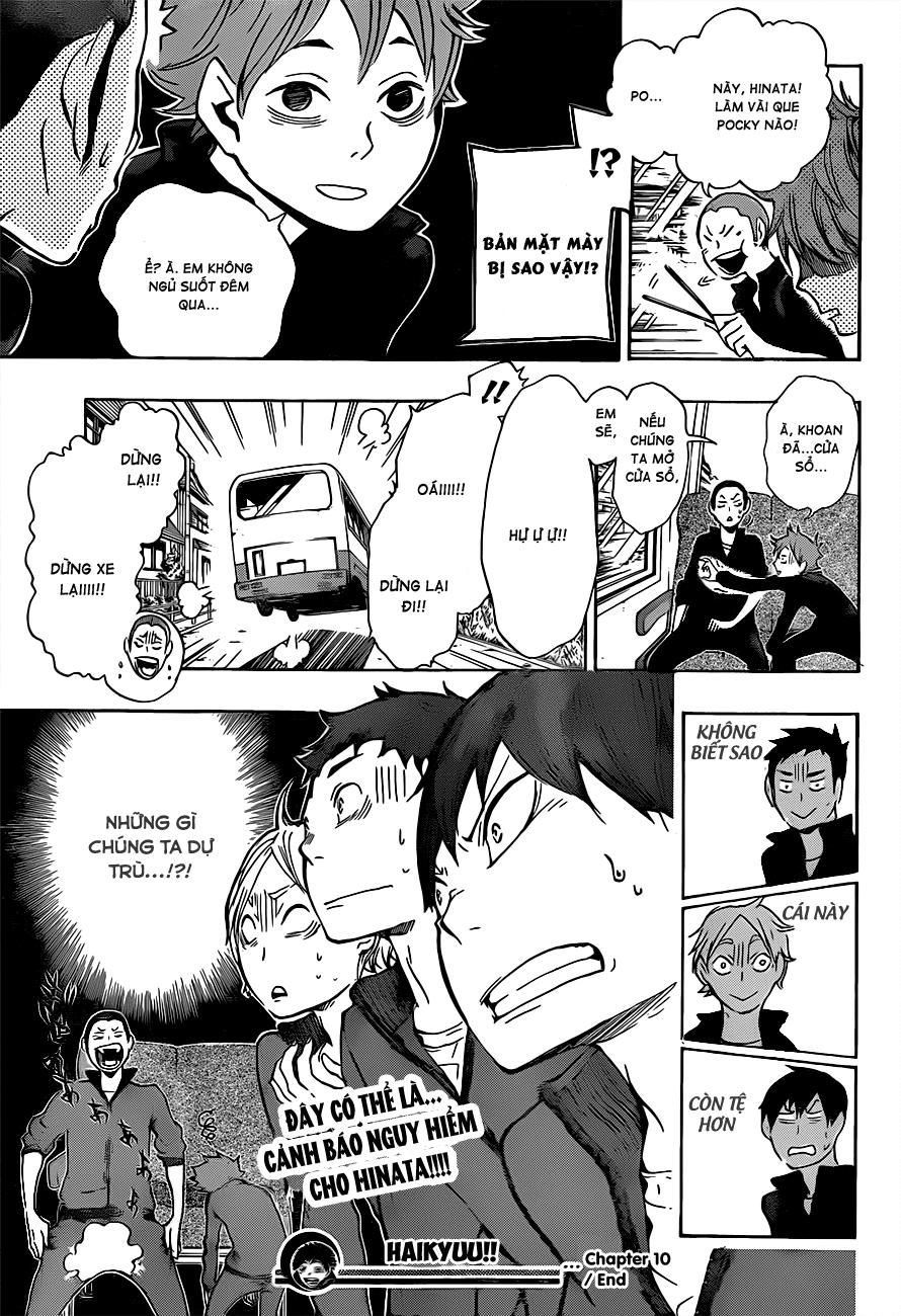 Haikyuu Tập 10 trang 25