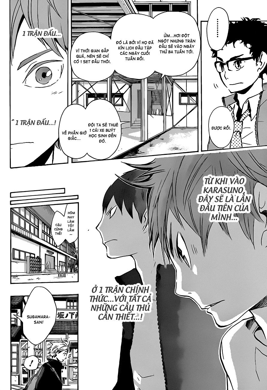 Haikyuu Tập 10 trang 6