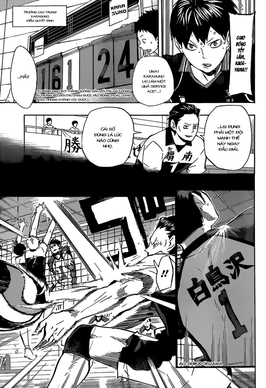 Haikyuu Tập 100 trang 11