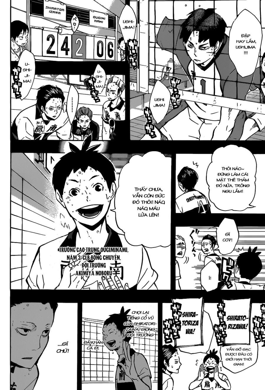 Haikyuu Tập 100 trang 12