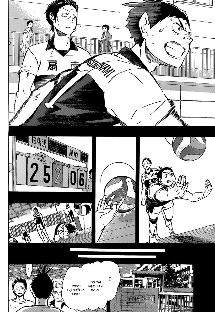 Haikyuu Tập 100 trang 14