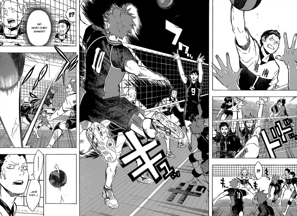 Haikyuu Tập 100 trang 16
