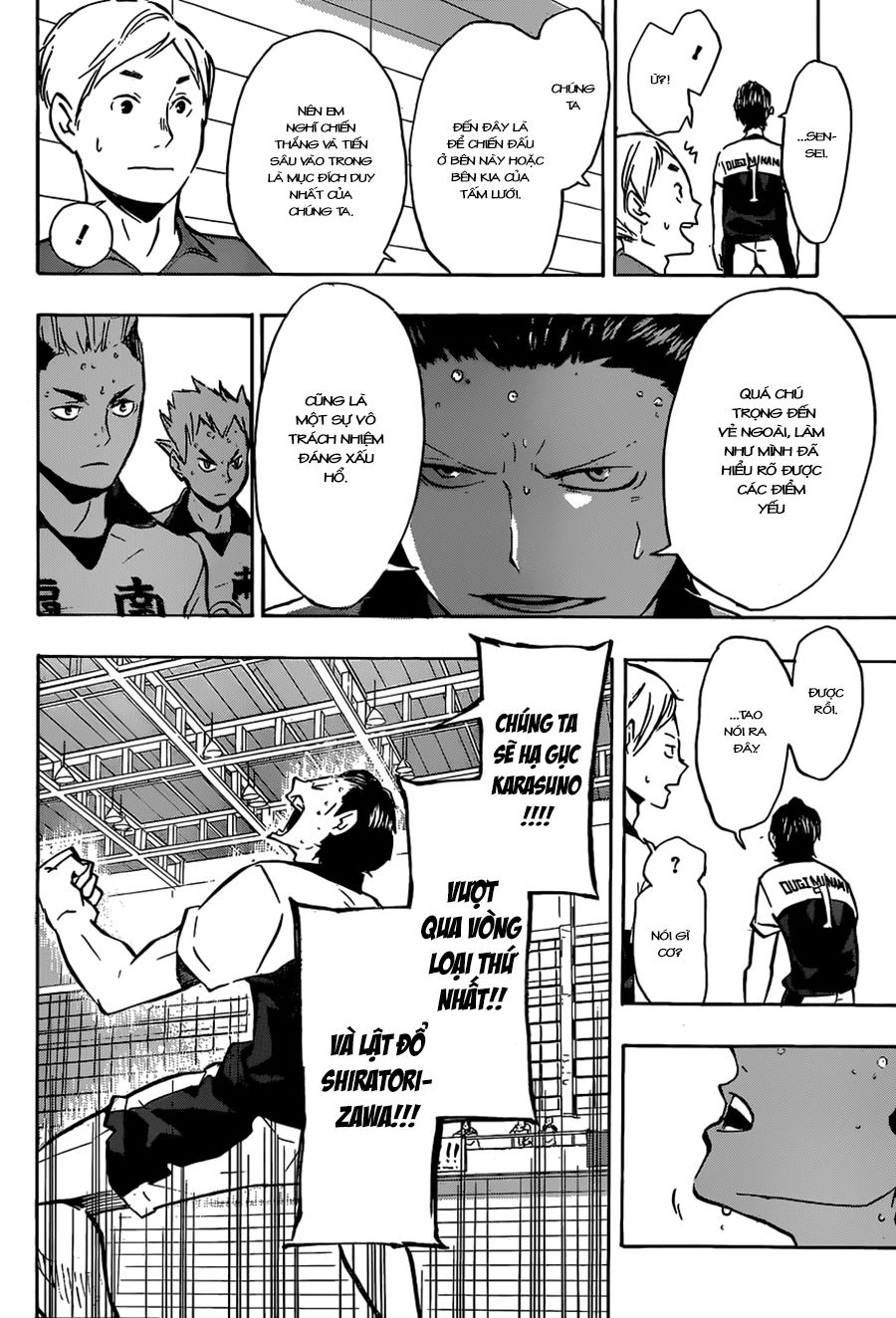 Haikyuu Tập 100 trang 21