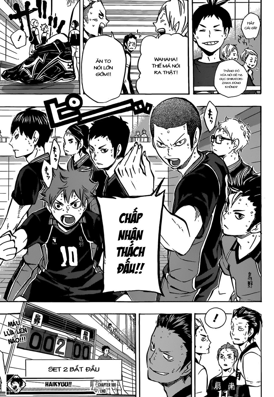 Haikyuu Tập 100 trang 22
