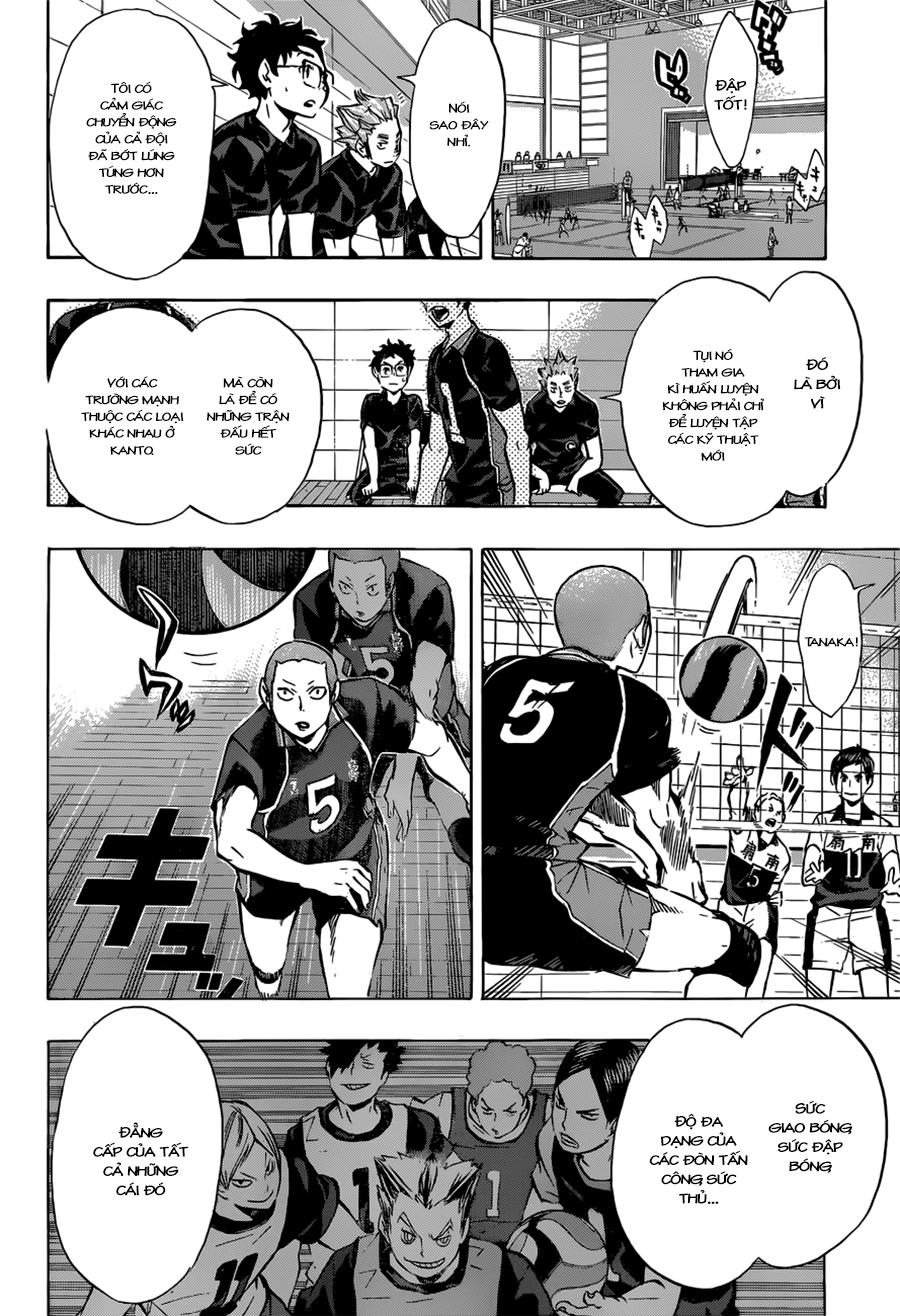 Haikyuu Tập 100 trang 8
