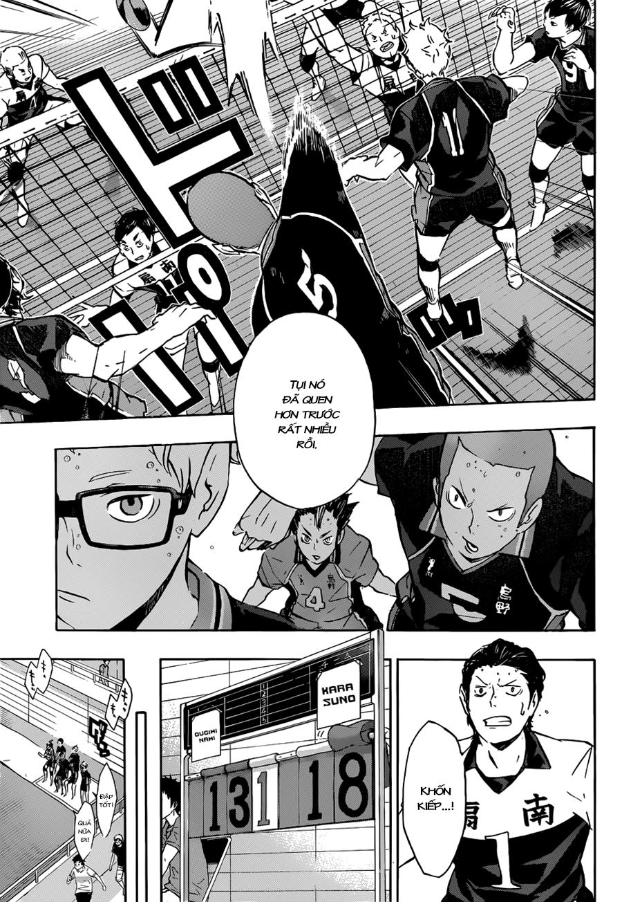 Haikyuu Tập 100 trang 9