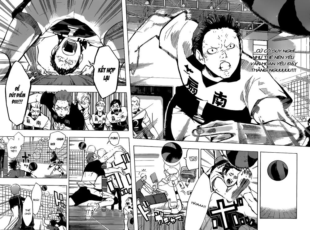 Haikyuu Tập 101 trang 11