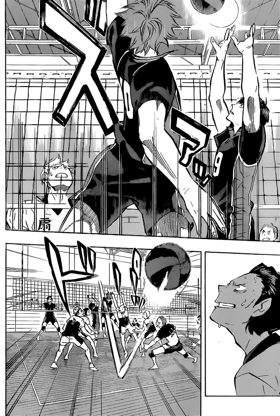 Haikyuu Tập 101 trang 14