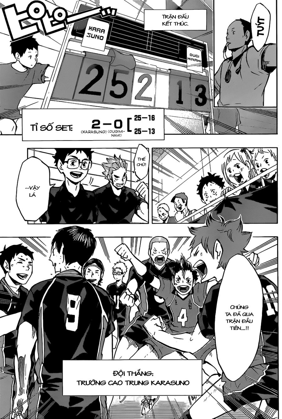 Haikyuu Tập 101 trang 15