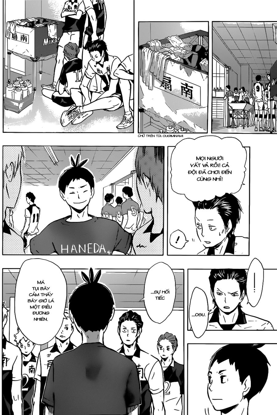 Haikyuu Tập 101 trang 16