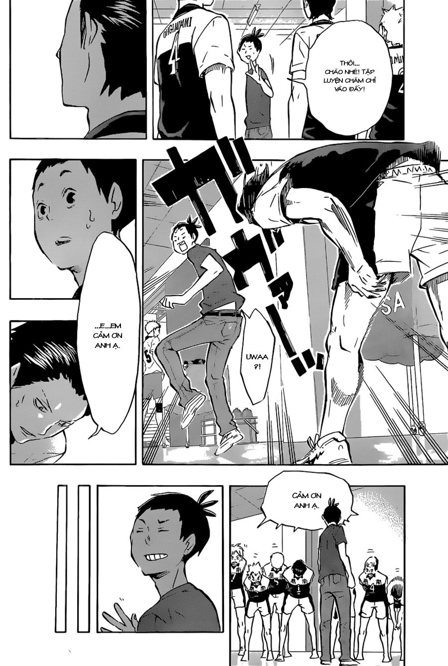 Haikyuu Tập 101 trang 18