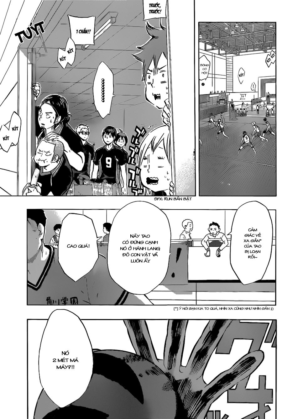 Haikyuu Tập 101 trang 19