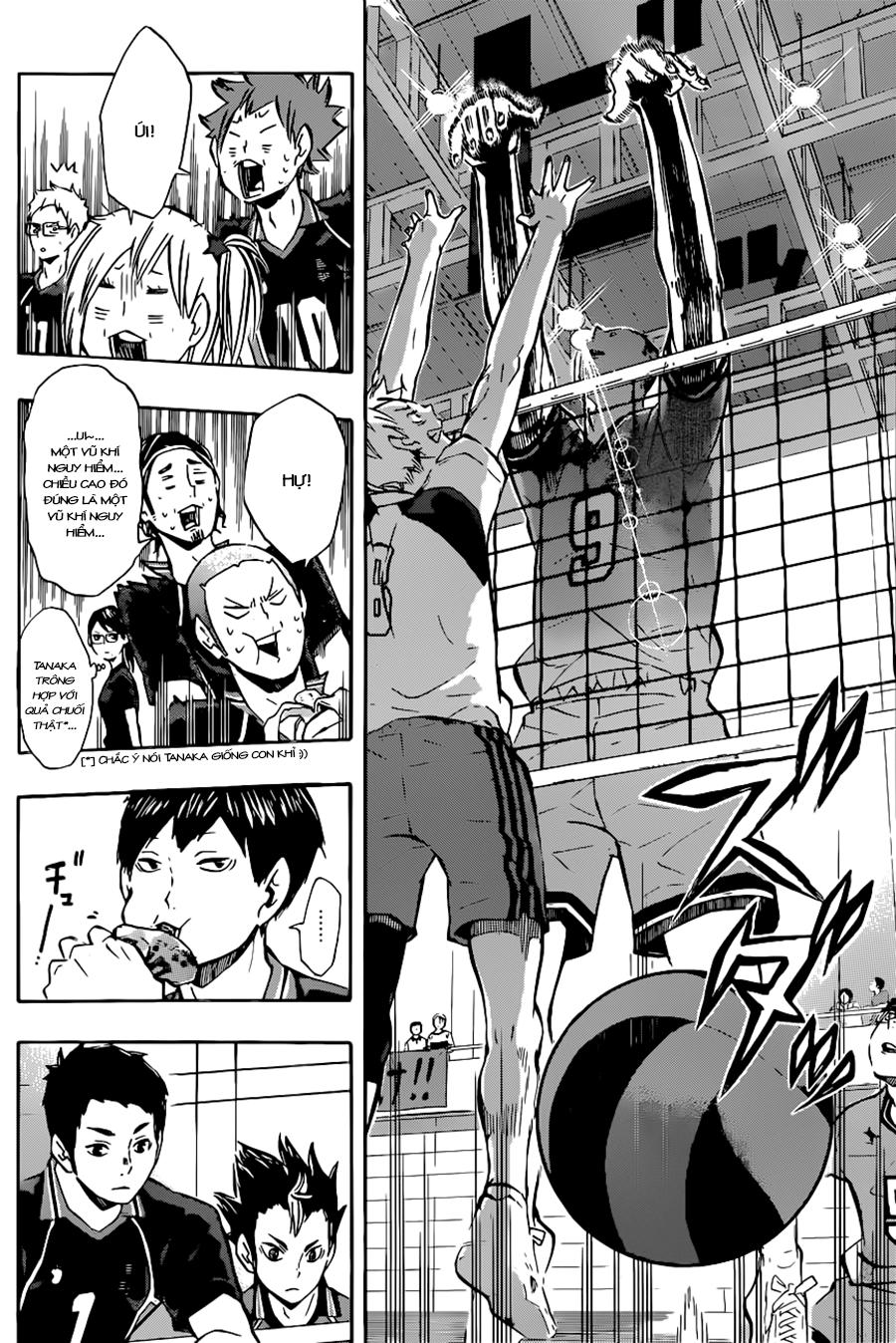 Haikyuu Tập 101 trang 20
