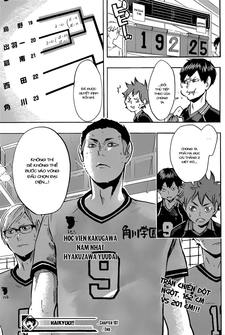 Haikyuu Tập 101 trang 21
