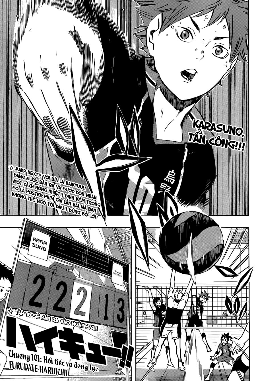 Haikyuu Tập 101 trang 4