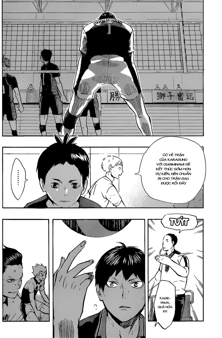 Haikyuu Tập 101 trang 9