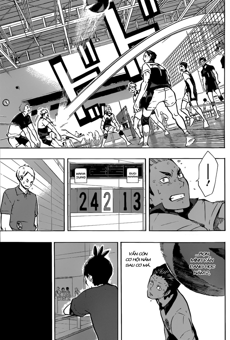 Haikyuu Tập 101 trang 10