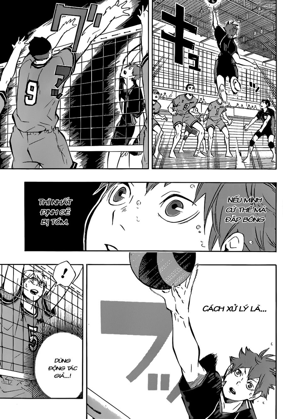 Haikyuu Tập 102 trang 18