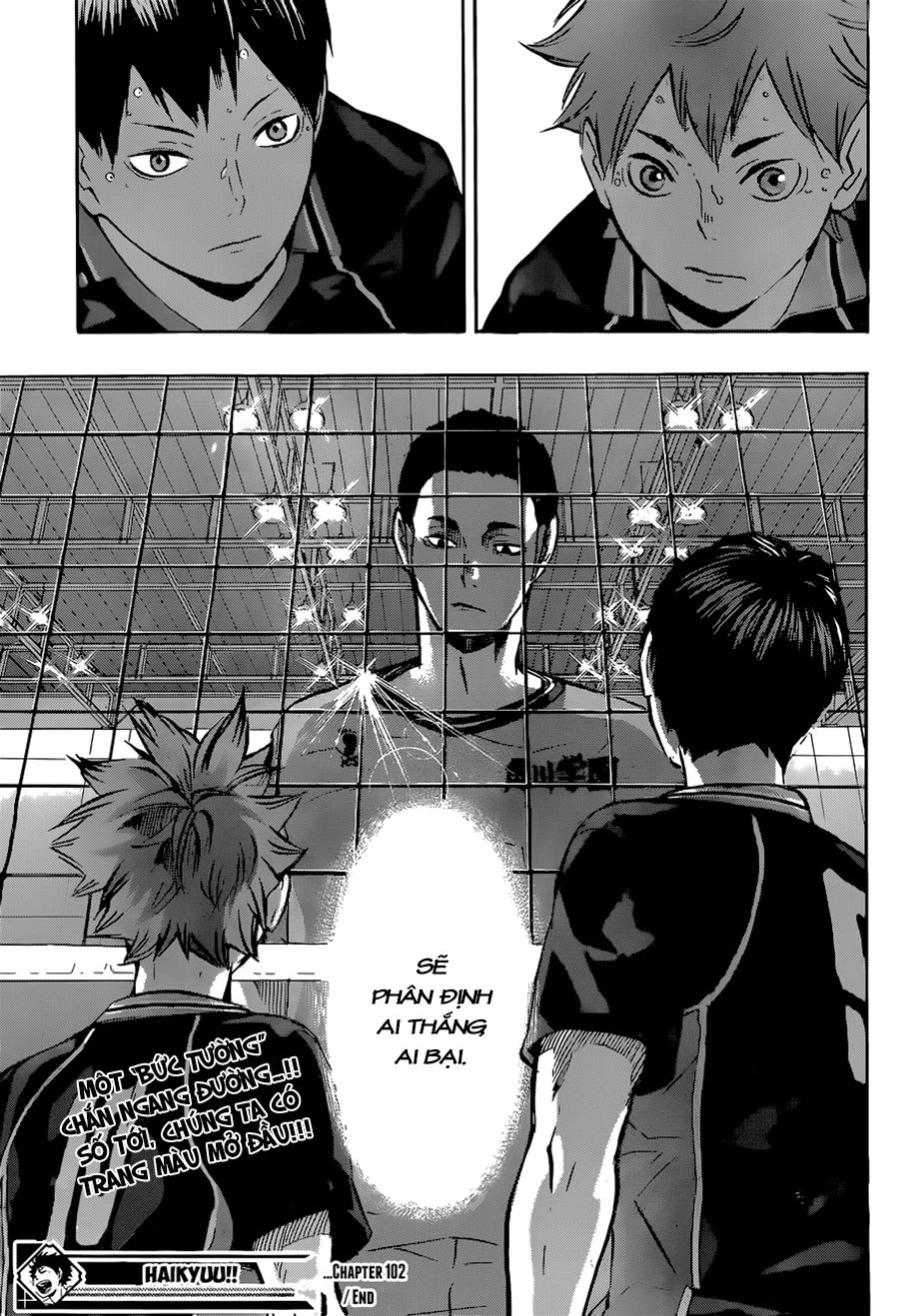Haikyuu Tập 102 trang 21