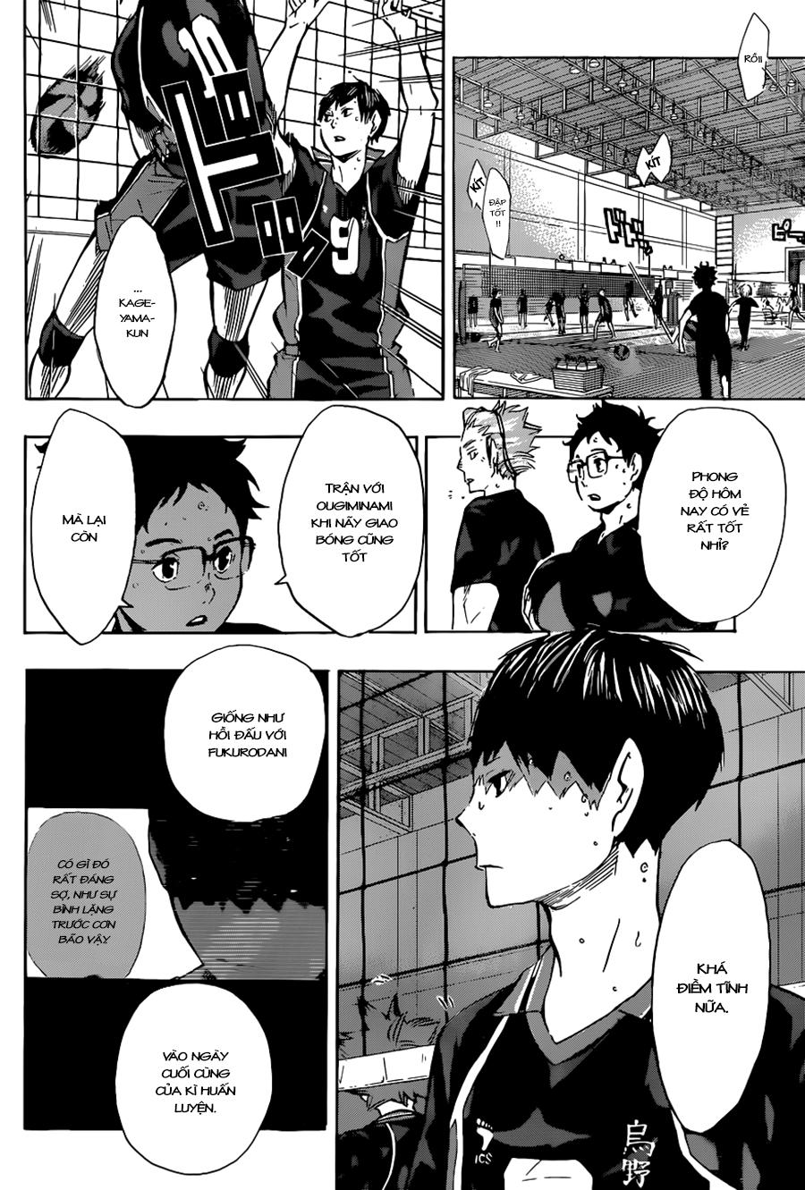 Haikyuu Tập 102 trang 9