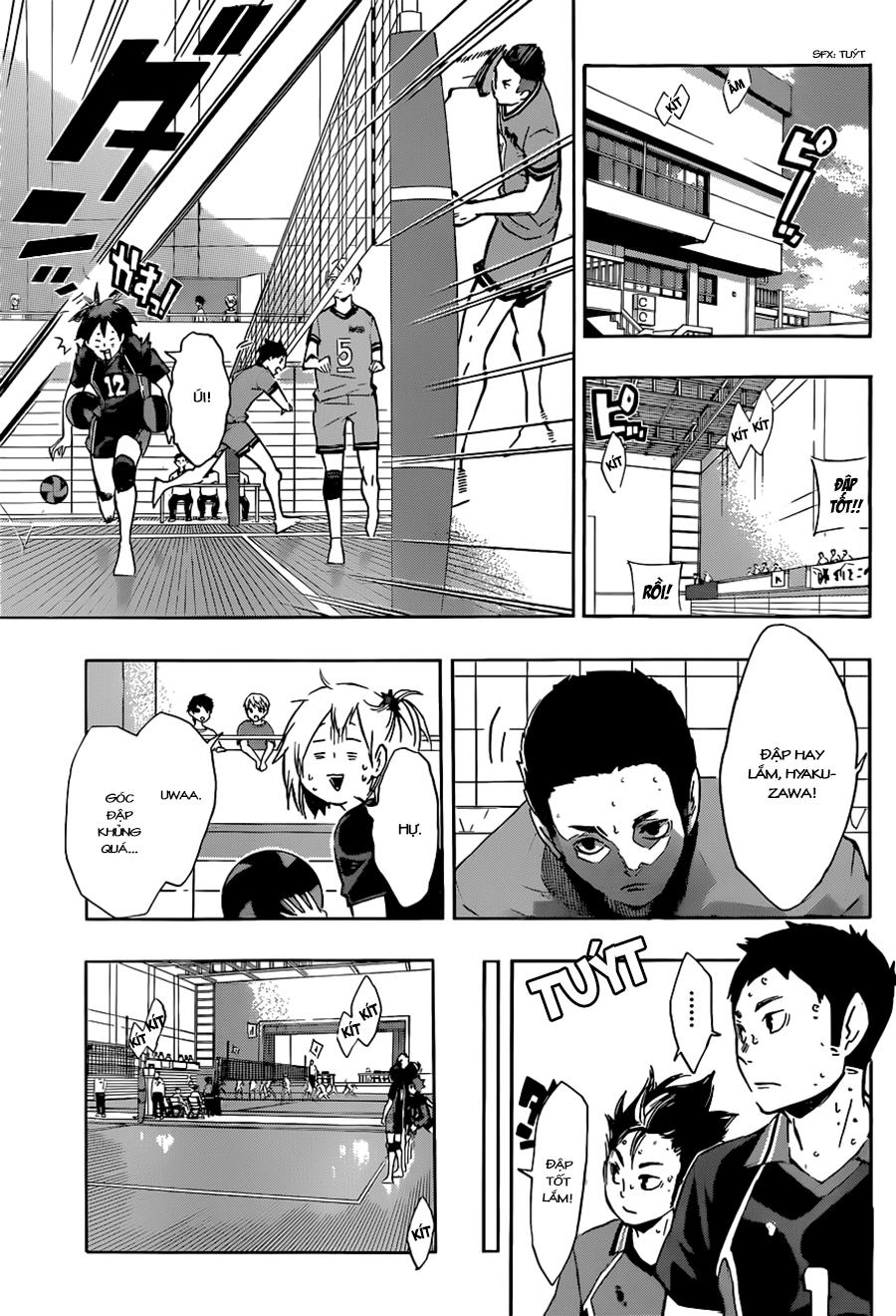 Haikyuu Tập 102 trang 10