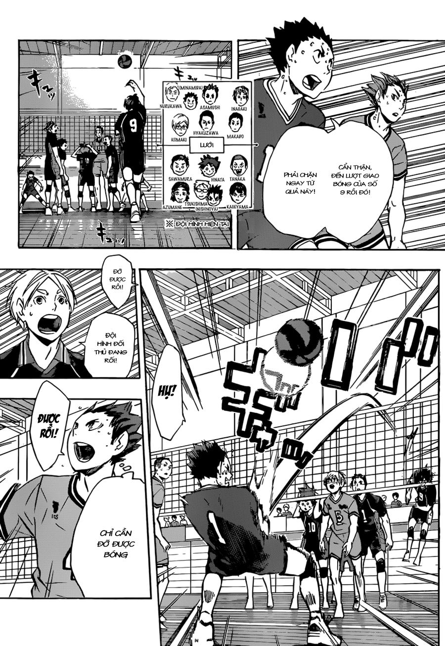 Haikyuu Tập 103 trang 12