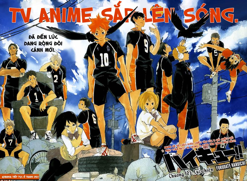 Haikyuu Tập 103 trang 6