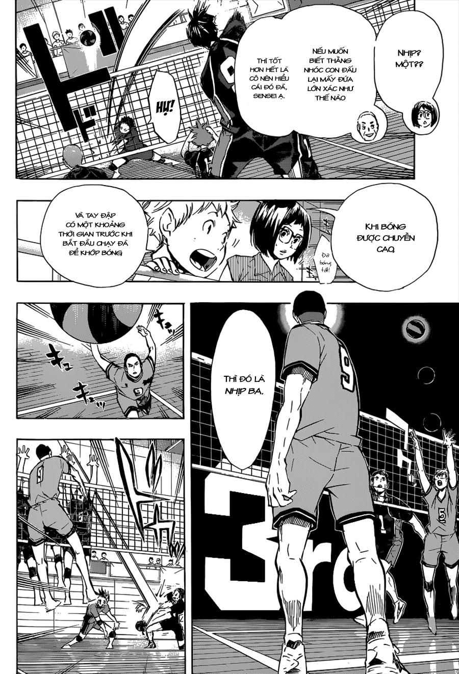 Haikyuu Tập 104 trang 11