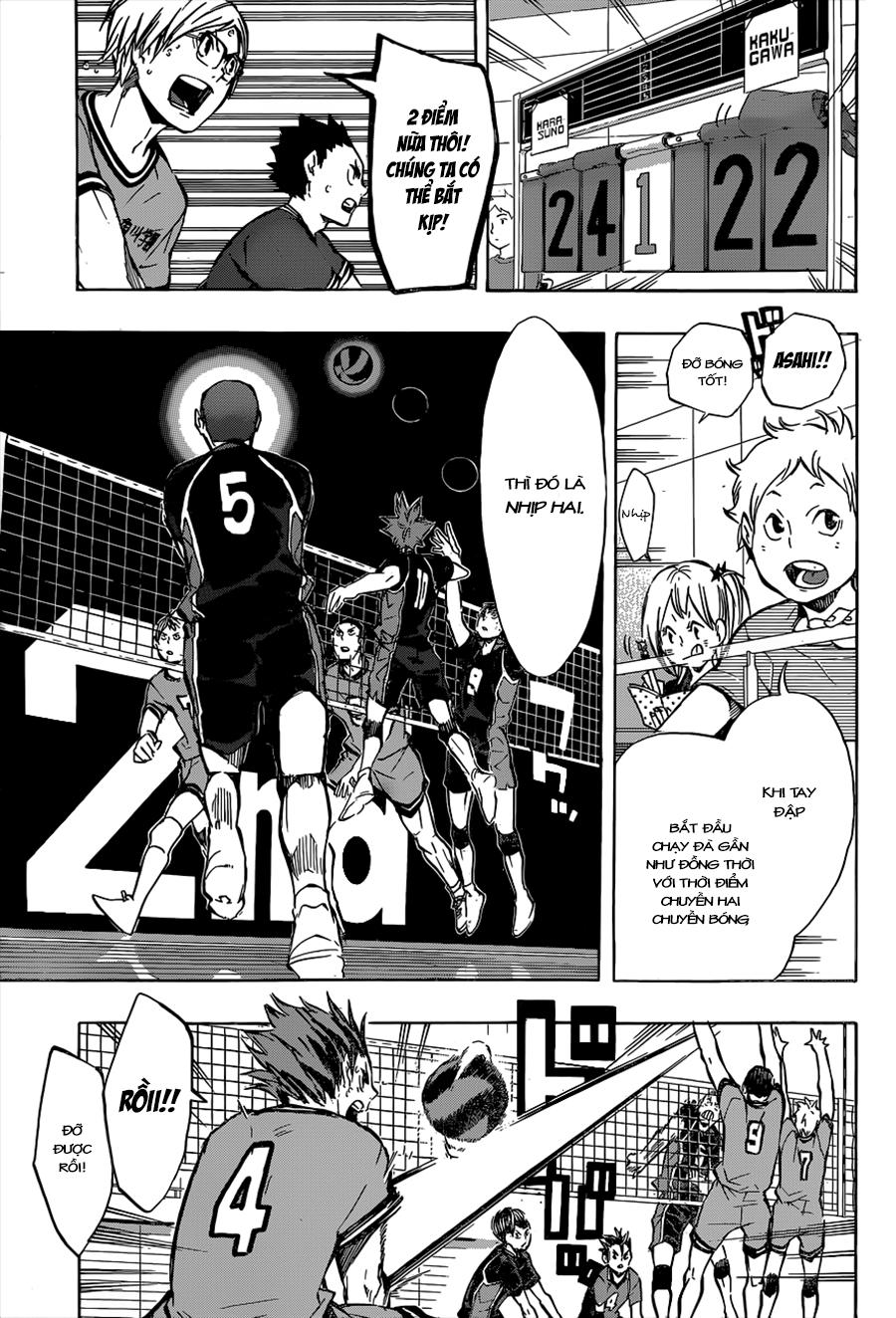 Haikyuu Tập 104 trang 12