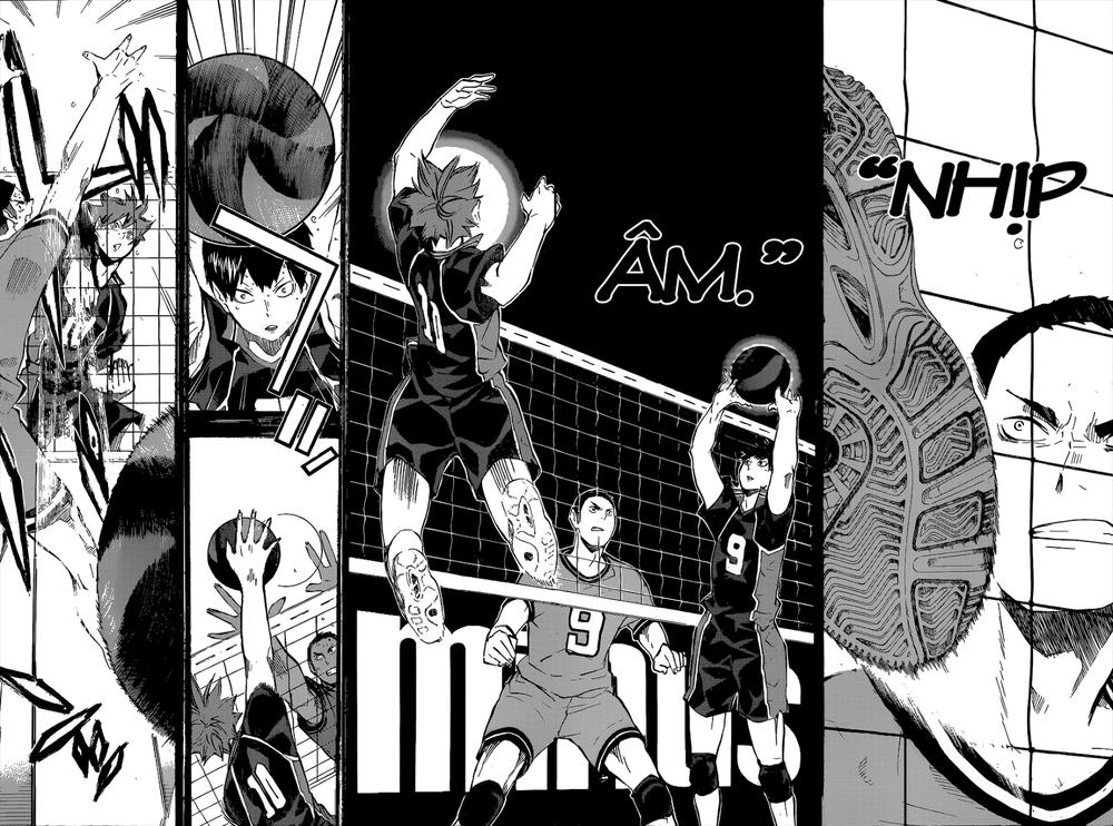 Haikyuu Tập 104 trang 14