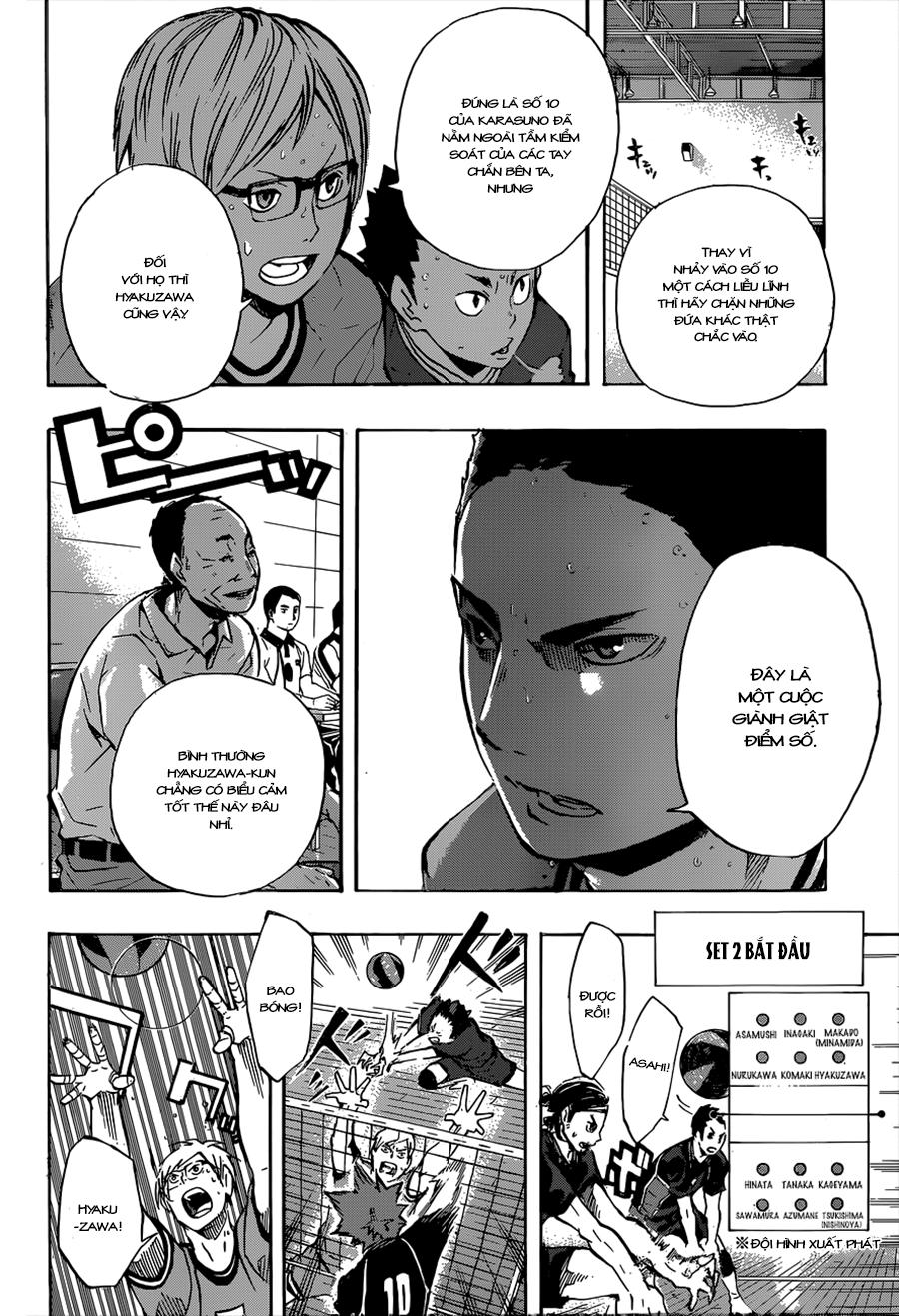 Haikyuu Tập 104 trang 17