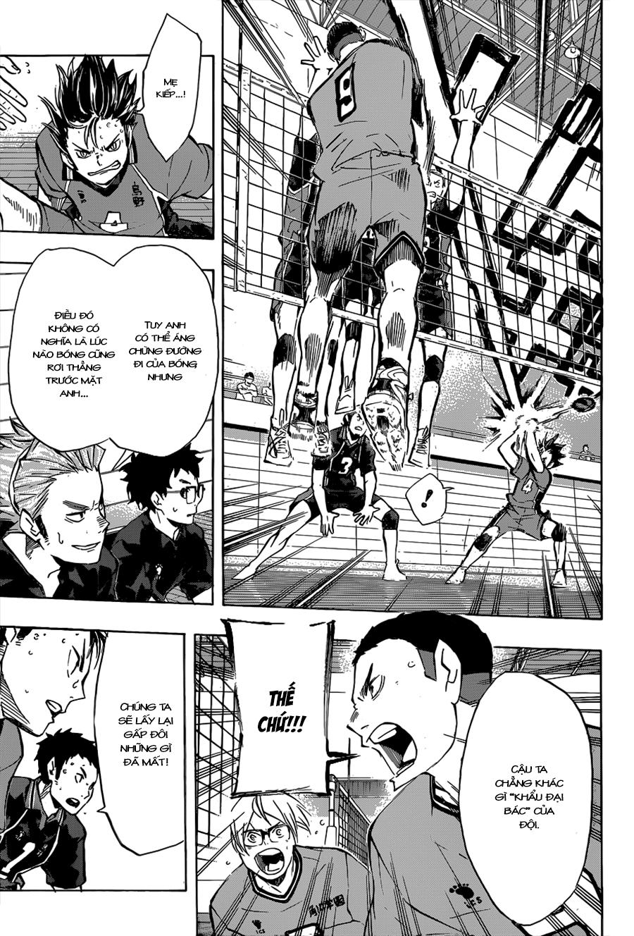 Haikyuu Tập 104 trang 18
