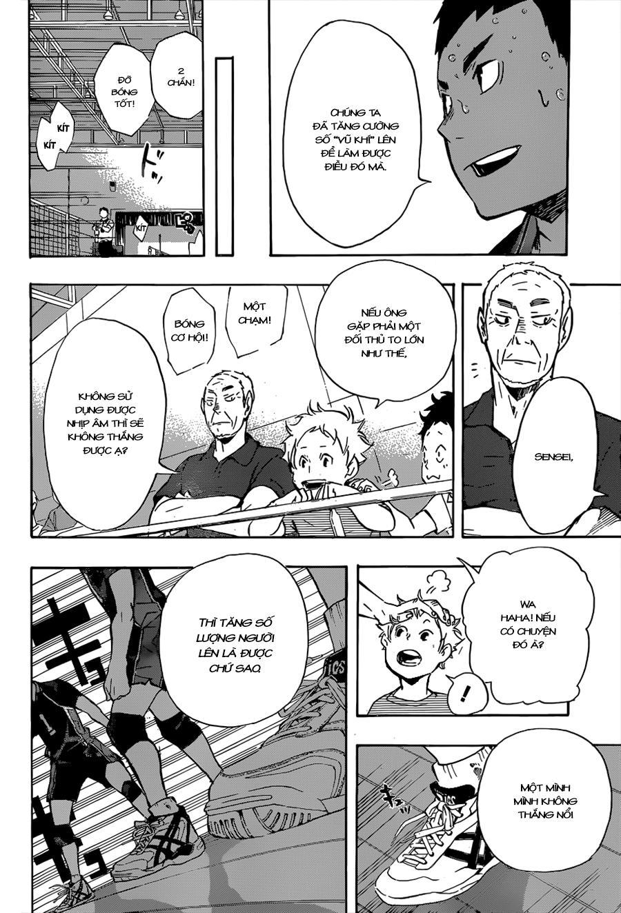 Haikyuu Tập 104 trang 19