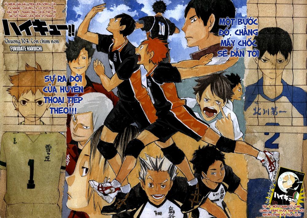 Haikyuu Tập 104 trang 3