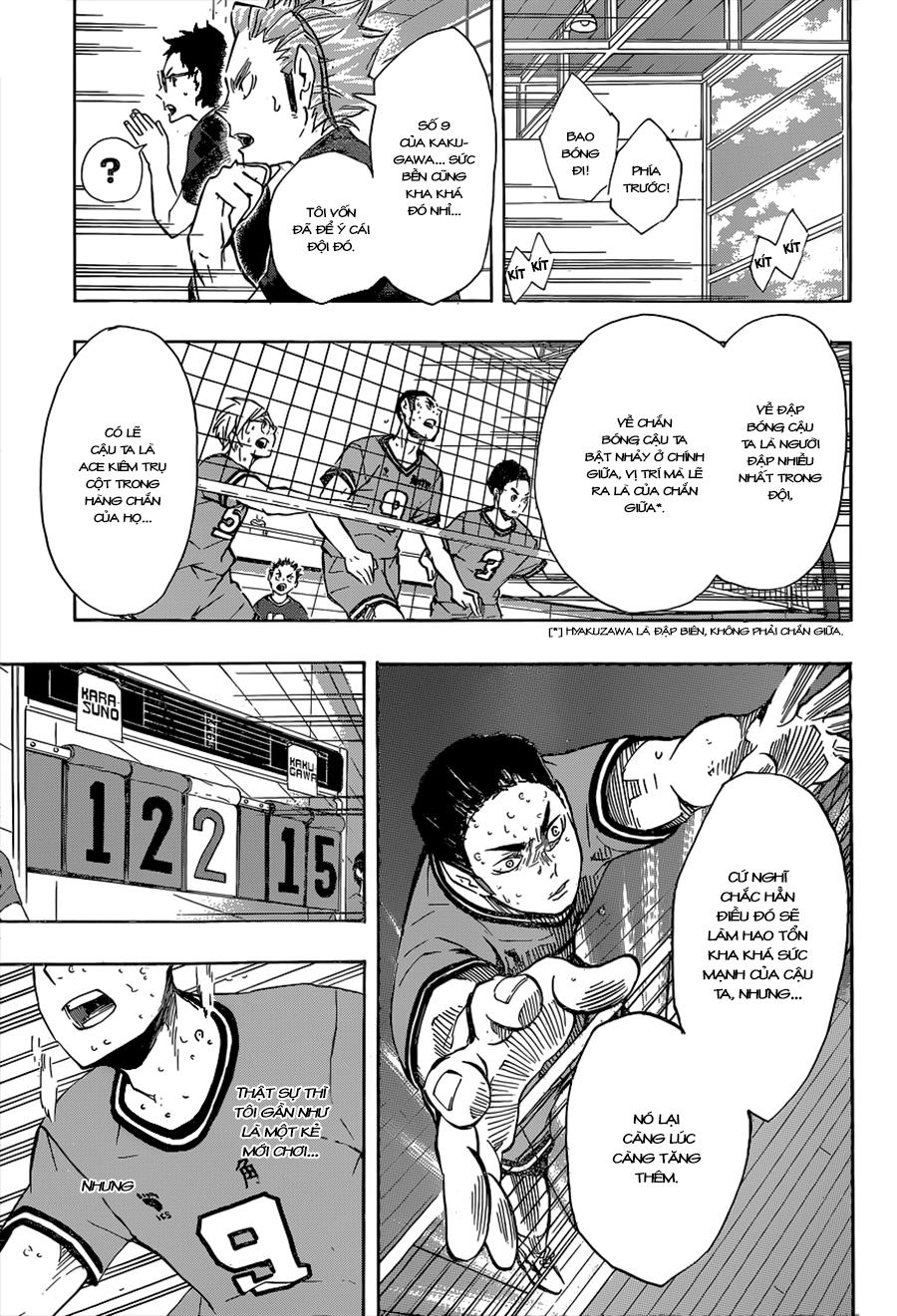 Haikyuu Tập 104 trang 22