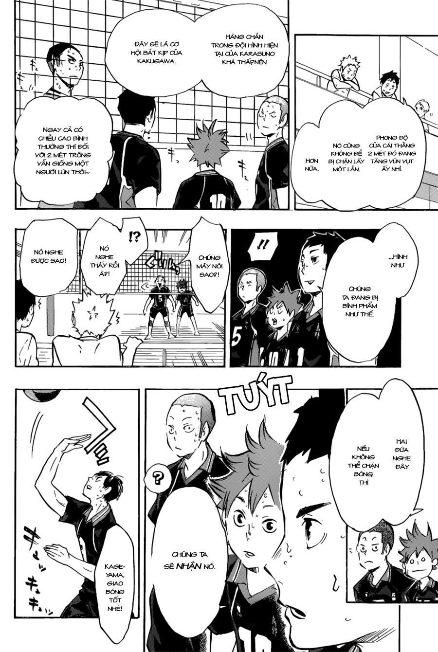 Haikyuu Tập 104 trang 25