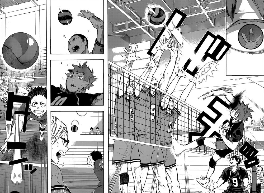 Haikyuu Tập 104 trang 29