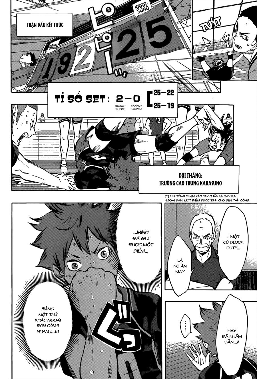 Haikyuu Tập 104 trang 30